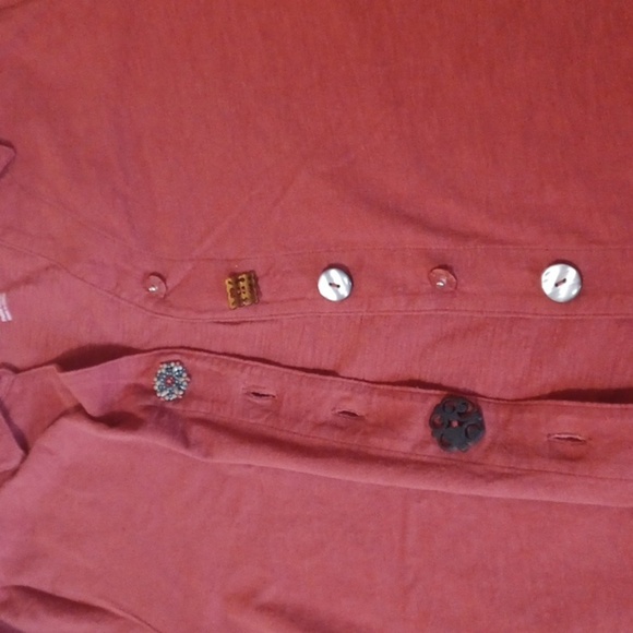 Soft Surroundings Button Up Tunic - Picture 12 of 15